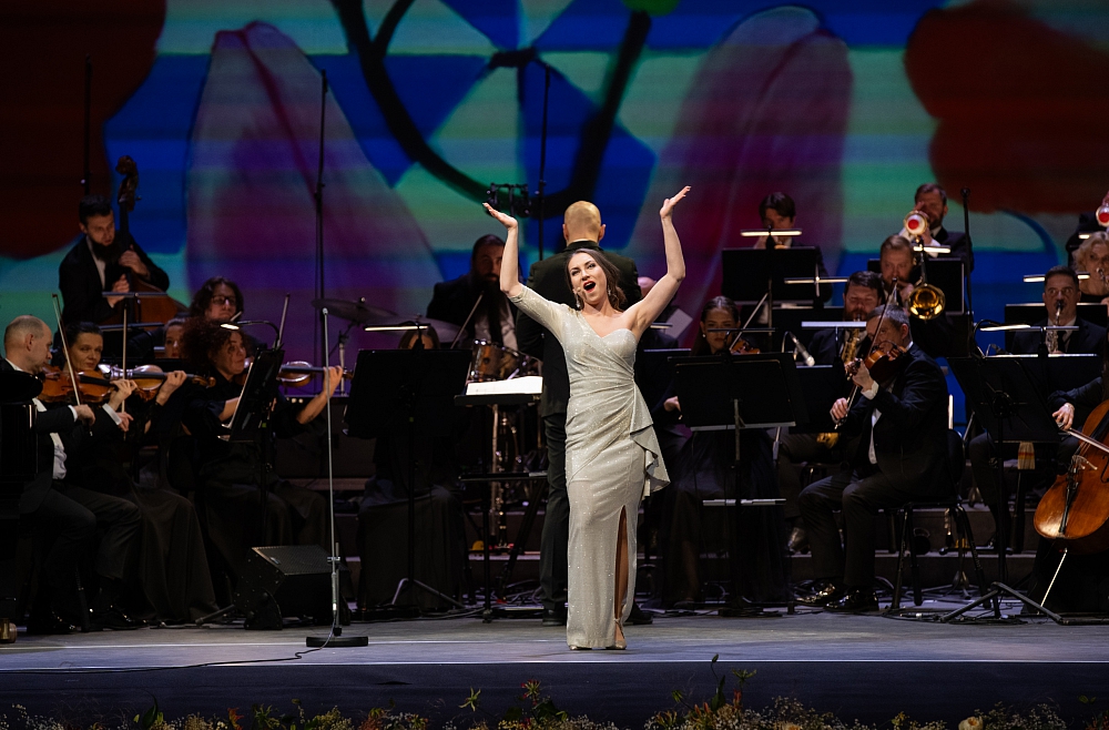 LR3 jubileja Latvijas Radio bigbends Annija Kristiāna Ādamsone