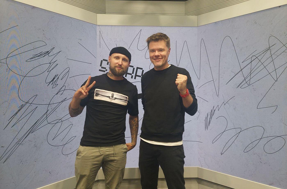 Kaspars Peregudovs un Toms Grēviņš