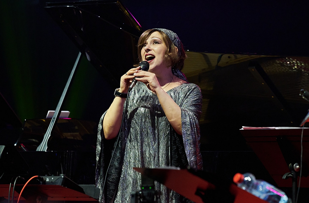 Koncertprogramma "Dzīvības elpa" koncertciklā "VEF Jazz Club" 