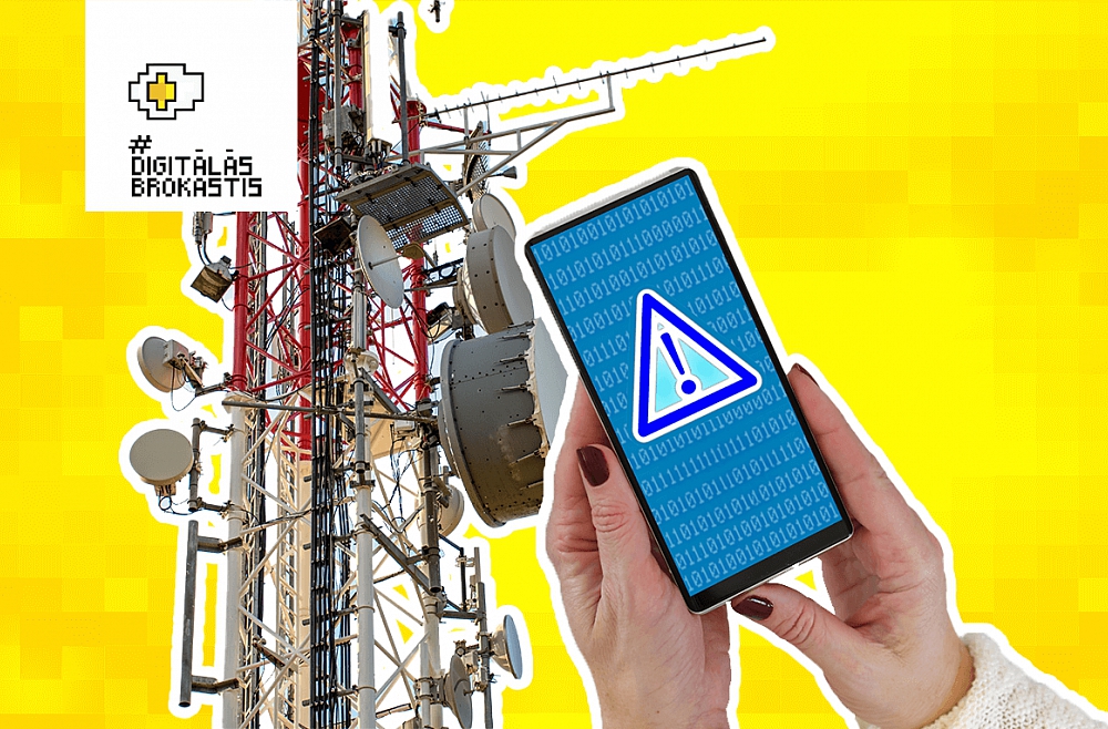 Šūnu apraide Latvijā kopā ar Āri Dzērvānu