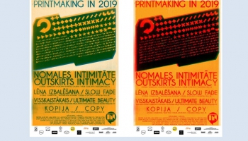 Ceturto reizi Rīgā notiek starptautiskais grafikas festivāls "Printmaking In"