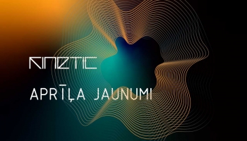 Kinetic aprīļa jaunumi