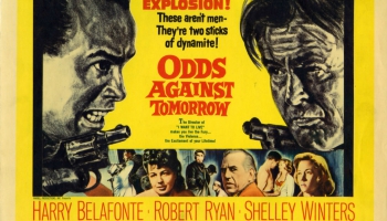 "Slidošana Centrālparkā" no 1959. gada kinofilmas "Odds Against Tomorrow"