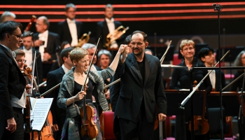 Andris Nelsons un Leipcigas "Gewandhaus" orķestris festivālā "BBC Proms"