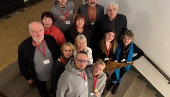 Kas ir plikpauris ledusskapī? Mīklas min folkloras kopas "Malībieš" dalībnieki