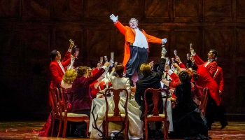 Džuzepes Verdi opera "Falstafs" Ņujorkas Metropoles operā