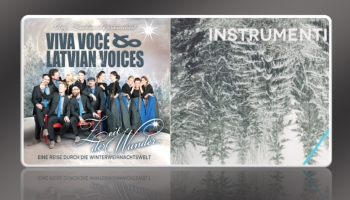 "Latvian Voices" un "Viva Voce" CD "Zeit der Wunder" un grupas "Instrumenti" CD "Iekams"