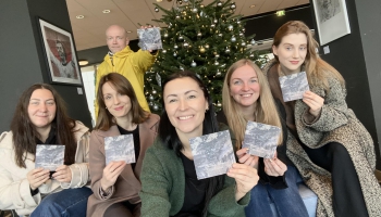 Jaunums! "Latvian Voices" albums "SNIEGums" (2024)