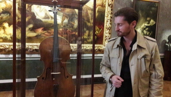 Maksims Beitāns: Stradivāri instruments bija karalisko personu prestiža un statusa simbols