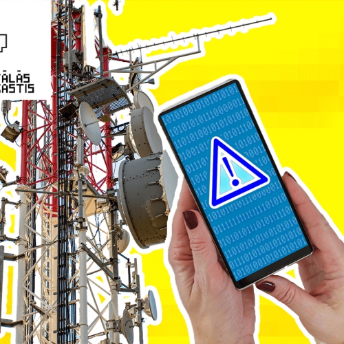 Šūnu apraide Latvijā kopā ar Āri Dzērvānu