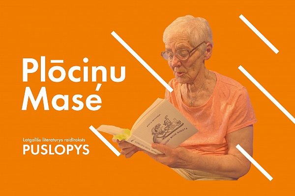 #puslopys ANITA GRAUDIŅA - par humoru, Kaliporneju i myužeigū skaistumu