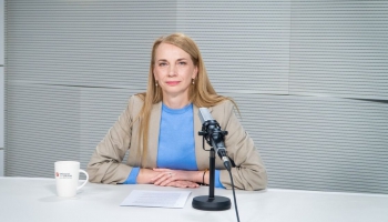 Krustpunktā Lielā intervija: Latvijas Sabiedriskā medija galvenā redaktore Anita Brauna