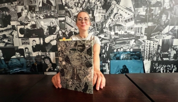 Anete Konste pēta leģendāro Andreja Žagara restorānu "Osiris"