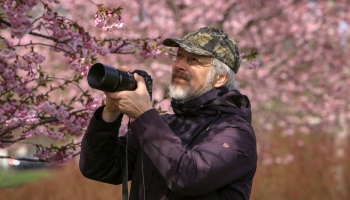 Teologs Ralfs Kokins aizraujas ar fotografēšanu, gan rakstīšanu