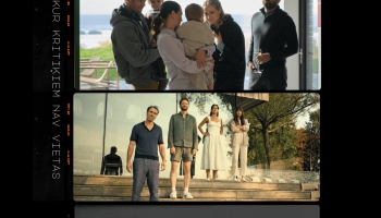 Ģimenes lietas uz ekrāna: tuvplānā filma "Atvērtā laulība" un seriāls "Mainītās dzīves"