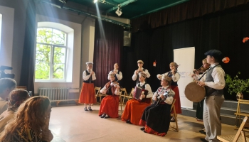 Ceļā uz svētkiem – labākie no labākajiem. Folkloras kopu finālkonkursi Rīgā