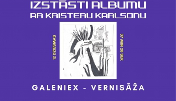 Austras Balvas nominants galeniex stāsta ''Vernisāža''