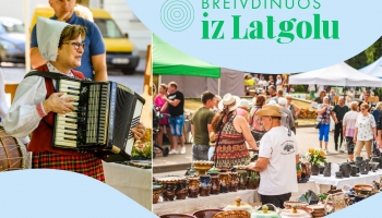 Lielā Latgaļu tirgus lustes Ludzā un papardes zieda meklēšana Daugavpils pusē