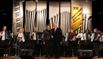 Limbažos noslēdzies Starptautisks akordeonistu festivāls