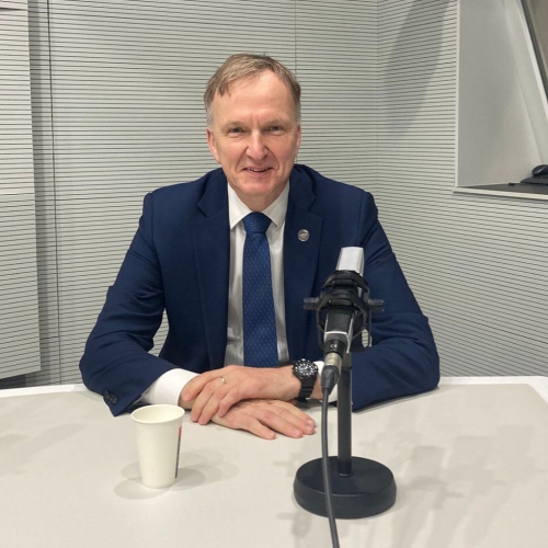 Andrejs Pildegovičs: Baltijas valstis starptautiski šobrīd darbojas tik vienoti kā nekad