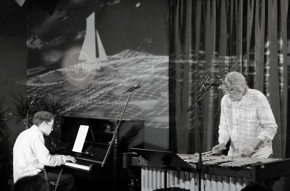 Matīss Žilinskis un Miķelis Dzenuška