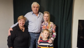 Kuram cilvēkam ir dzelzs nervi un sirds no zelta? Mīļmīkliņas min Sīpolu ģimene no Durbes