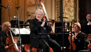 Leģendārais somu maestro Jorma Panula: Es joprojām mācos no katra orķestra, ko diriģēju