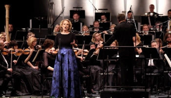 Elīnas Garančas solokoncerts Latvijas Nacionālajā operā