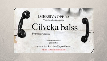 Režisors un horeogrāfs Mārtiņš Sprūds: Opera ir mana iekšējā balss 