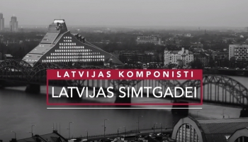 4. maijā skanēs koncerts "Latvijas komponisti Latvijas simtgadei"