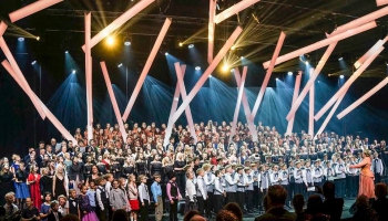 Rīgas Doma kora skolai - 25! Jubilejas koncerts Ķīpsalas hallē