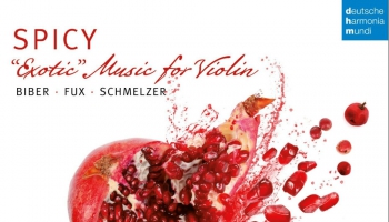 Vijolniece Mereta Litī un ansamblis "Les Passions de l'Ame" baroka mūzikas albumā "Spicy"
