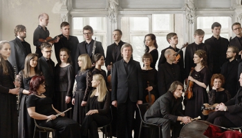 Trilingvāla Eiroradio tiešraide no festivāla "Baltijas Jaunās mūzikas dienas" koncerta "Symphony of Metamorphoses" Viļņā