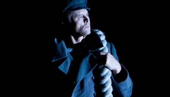 Egils Siliņš par  Vāgnera operu "Klīstošais holandietis" Londonā ar Andri Nelsonu
