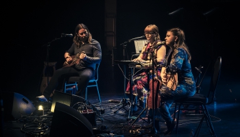 Mūžības zeme. Trio "Evestaden" (Zviedrija/Norvēģija) Malmes folkfestivālā, 2024