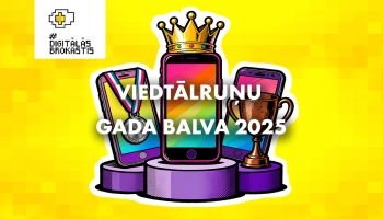 Viedtālruņu gada balva 2025
