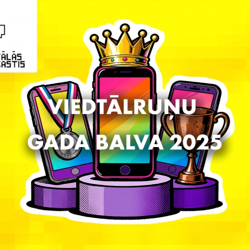 Viedtālruņu gada balva 2025