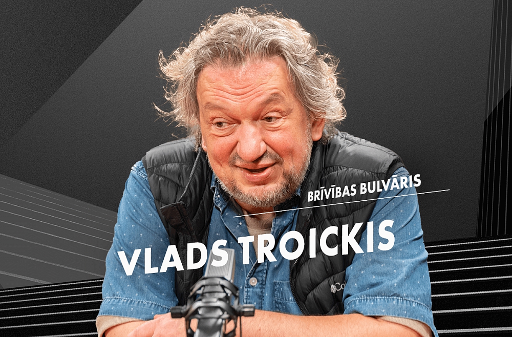 Vlads Troickis: Īsta māksla, kas iekustina gan sirdi, gan prātu, ir politiska Vlads Troickis: Īsta māksla, kas iekustina gan sirdi, gan prātu, ir politiska