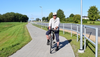 Этим летом в Риге планируется создать временные велосипедные дорожки на пяти маршрутах