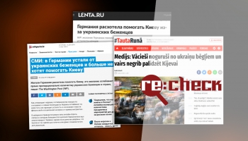 "Re:Check" pēta: Kā daži Latvijas portāli pārpublicē Krievijas dezinformāciju?