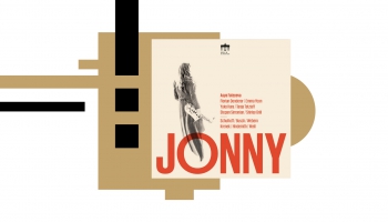 Asja Fatejeva (saksofons, Floriāns Donderers (vijole) un domubiedri albumā "Jonny"
