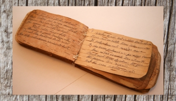 Tukuma muzejs: vēstules uz bērza tāss, Martas Staņas mēbeles, Anša Artuma otas