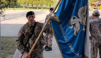 Virsseržants Vilkājs - lepns par savu valsti un iespēju piedalīties 100gades parādē