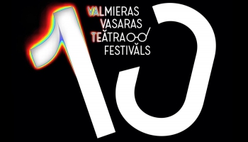 Valmieras vasaras teātra festivāls svin pirmo desmitgadi