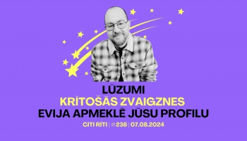 #236 Lūzumi, Krītošās zvaigznes, Evija apmeklē jūsu profilu