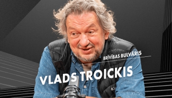 [EN] Saruna ar ukraiņu teātra režisoru Vladu Troicki