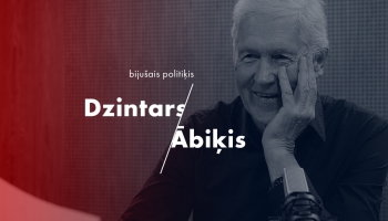 Dzintars Ābiķis: Gribētu redzēt jaunos politiķus darbīgus un aktīvākus