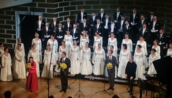 Emīla Dārziņa 140. jubilejas koncerts Latvijas Universitātes Lielajā aulā