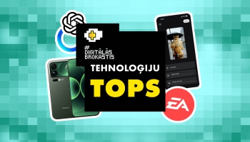 Tehnoloģiju ziņās: AI sociālie tīkli, jaunie "Xiaomi" telefoni, EA pārdots Saūda Arābijai