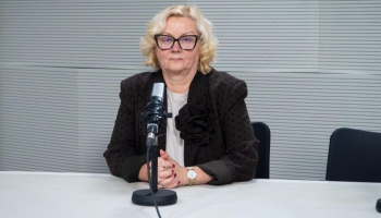 Krustpunktā Lielā intervija: LU profesore Zanda Rubene